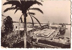 012  SERIE ORAN  296 LA GARE MARITIME